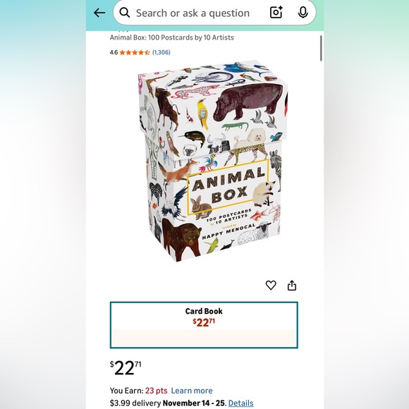 Signed Artist Animal Print & Animal Themed Artwork Postcards - Picture 3 of 4